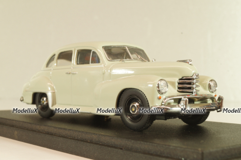 Opel Kapitan 1951, grey, Minichamps 1:43