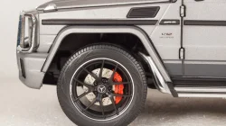 Mercedes G65 AMG (W463) 2017 Exclusive Edition Monza Grey Magno, Almost Real 1:18
