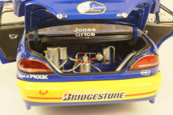 Ford Falcon Pack Leader Racing #301 Jones/Grice Bathurst, blue/yellow, APEX91403, APEX 1:18