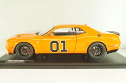 Dodge Challenger RT Tribute Dukes of Hazzard (movie) 2023 orange, 1805713, Solido 1:18