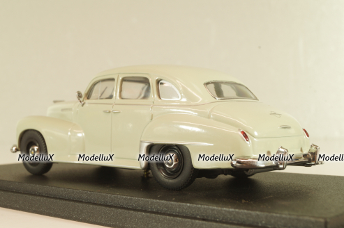 Opel Kapitan 1951, grey, Minichamps 1:43