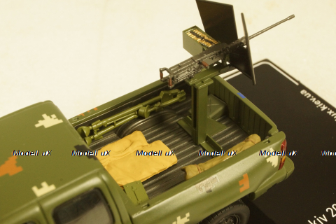 Chevrolet Silverado PickUp, Тероборона г. Харьков 2022, TruckTyr 1:43