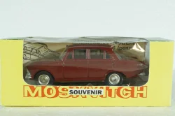 Москвич-412 71 А1, бордовый, Реплика, Тантал/Радон 1:43