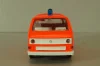 Volkswagen Transporter Sincro (T3) fire engine 1979, red, 1043, Schabak 1:43