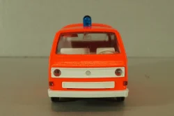 Volkswagen Transporter Sincro (T3) fire engine 1979, red, 1043, Schabak 1:43