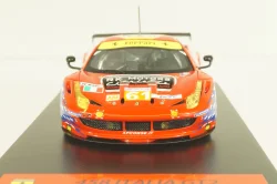 Ferrari F458 Italia GT2 #61, 24hr Le Mans, Corse/Waltrip, red, 1343007, Fujimi 1:43