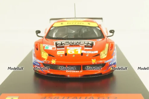 Ferrari F458 Italia GT2 #61, 24hr Le Mans, Corse/Waltrip, red, 1343007, Fujimi 1:43