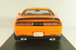 Dodge Challenger RT Tribute Dukes of Hazzard (movie) 2023 orange, 1805713, Solido 1:18