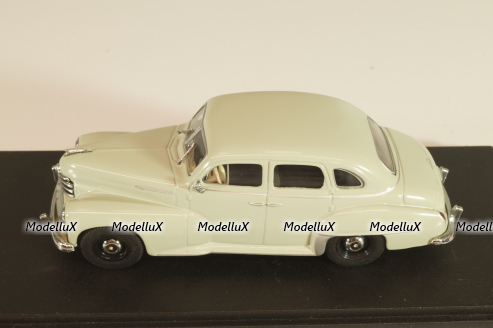 Opel Kapitan 1951, grey, Minichamps 1:43