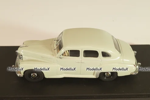Opel Kapitan 1951, grey, Minichamps 1:43