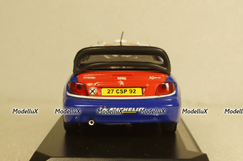 Citroen Xsara WRC #18 2003, Solido 1:43