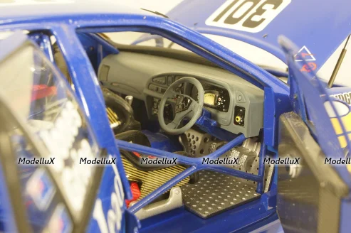 Ford Falcon Pack Leader Racing #301 Jones/Grice Bathurst, blue/yellow, APEX91403, APEX 1:18