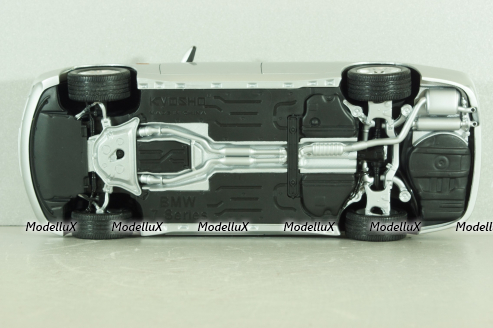 BMW 745i (E65) 2001, silver, 80430027858, Kyosho 1:18