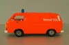 Volkswagen Transporter Sincro (T3) fire engine 1979, red, 1043, Schabak 1:43