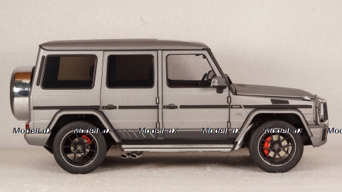 Mercedes G65 AMG (W463) 2017 Exclusive Edition Monza Grey Magno, Almost Real 1:18