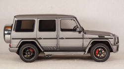 Mercedes G65 AMG (W463) 2017 Exclusive Edition Monza Grey Magno, Almost Real 1:18