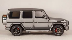 Mercedes G65 AMG (W463) 2017 Exclusive Edition Monza Grey Magno, Almost Real 1:18