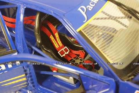 Ford Falcon Pack Leader Racing #301 Jones/Grice Bathurst, blue/yellow, APEX91403, APEX 1:18