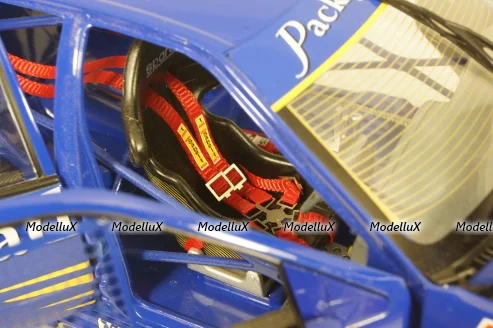 Ford Falcon Pack Leader Racing #301 Jones/Grice Bathurst, blue/yellow, APEX91403, APEX 1:18