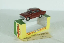Москвич-412 71 А1, бордовый, Реплика, Тантал/Радон 1:43