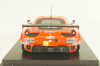 Ferrari F458 Italia GT2 #61, 24hr Le Mans, Corse/Waltrip, red, 1343007, Fujimi 1:43