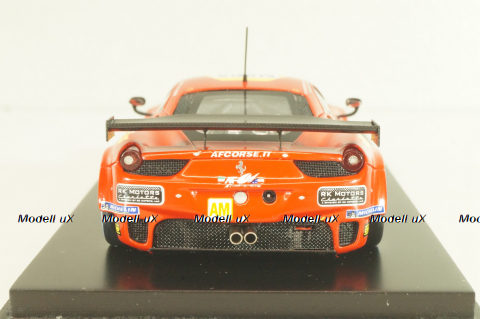 Ferrari F458 Italia GT2 #61, 24hr Le Mans, Corse/Waltrip, red, 1343007, Fujimi 1:43