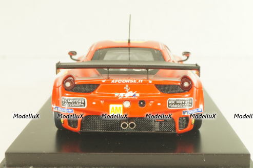 Ferrari F458 Italia GT2 #61, 24hr Le Mans, Corse/Waltrip, red, 1343007, Fujimi 1:43
