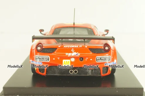 Ferrari F458 Italia GT2 #61, 24hr Le Mans, Corse/Waltrip, red, 1343007, Fujimi 1:43