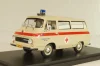 Skoda 1203 Ambulance Praha 1968, beige, Abrex 1:43