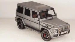 Mercedes G65 AMG (W463) 2017 Exclusive Edition Monza Grey Magno, Almost Real 1:18