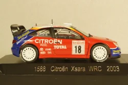 Citroen Xsara WRC #18 2003, Solido 1:43