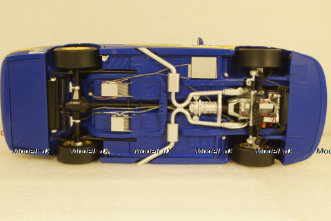 Ford Falcon Pack Leader Racing #301 Jones/Grice Bathurst, blue/yellow, APEX91403, APEX 1:18