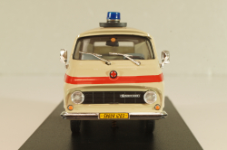 Skoda 1203 Ambulance Praha 1968, beige, Abrex 1:43