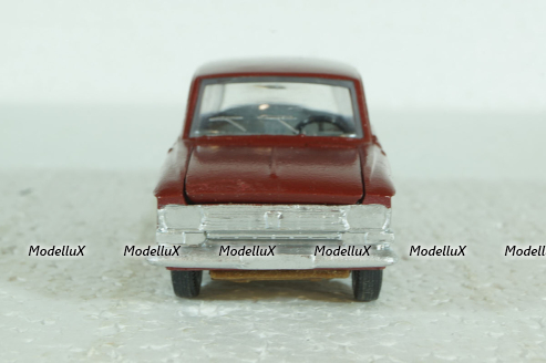 Москвич-412 71 А1, бордовый, Реплика, Тантал/Радон 1:43