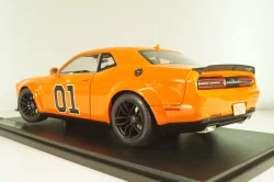 Dodge Challenger RT Tribute Dukes of Hazzard (movie) 2023 orange, 1805713, Solido 1:18