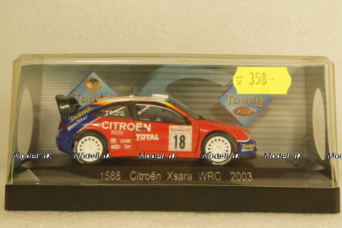 Citroen Xsara WRC #18 2003, Solido 1:43