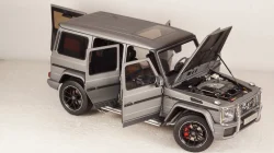 Mercedes G65 AMG (W463) 2017 Exclusive Edition Monza Grey Magno, Almost Real 1:18