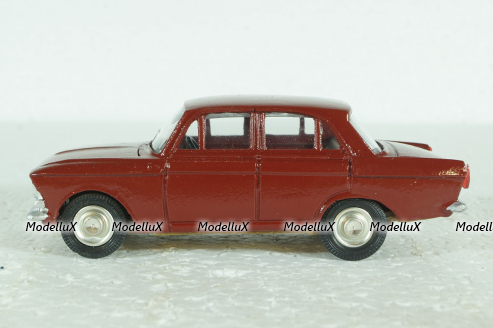 Москвич-412 71 А1, бордовый, Реплика, Тантал/Радон 1:43