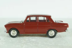 Москвич-412 71 А1, бордовый, Реплика, Тантал/Радон 1:43