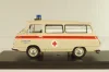 Skoda 1203 Ambulance Praha 1968, beige, Abrex 1:43