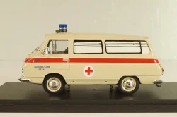 Skoda 1203 Ambulance Praha 1968, beige, Abrex 1:43
