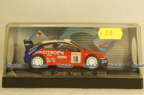 Citroen Xsara WRC #18 2003, Solido 1:43