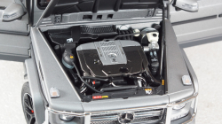 Mercedes G65 AMG (W463) 2017 Exclusive Edition Monza Grey Magno, Almost Real 1:18