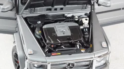 Mercedes G65 AMG (W463) 2017 Exclusive Edition Monza Grey Magno, Almost Real 1:18