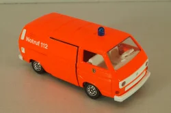 Volkswagen Transporter Sincro (T3) fire engine 1979, red, 1043, Schabak 1:43