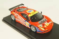 Ferrari F458 Italia GT2 #61, 24hr Le Mans, Corse/Waltrip, red, 1343007, Fujimi 1:43
