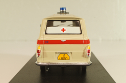 Skoda 1203 Ambulance Praha 1968, beige, Abrex 1:43