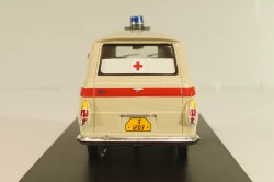 Skoda 1203 Ambulance Praha 1968, beige, Abrex 1:43