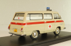 Skoda 1203 Ambulance Praha 1968, beige, Abrex 1:43