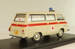 Skoda 1203 Ambulance Praha 1968, beige, Abrex 1:43